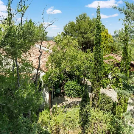וילה Charming Near Limoux, Cleaning Included *